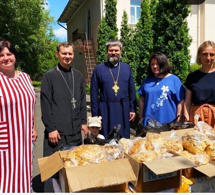 В рамках благотворительного проекта «Рука помощи»