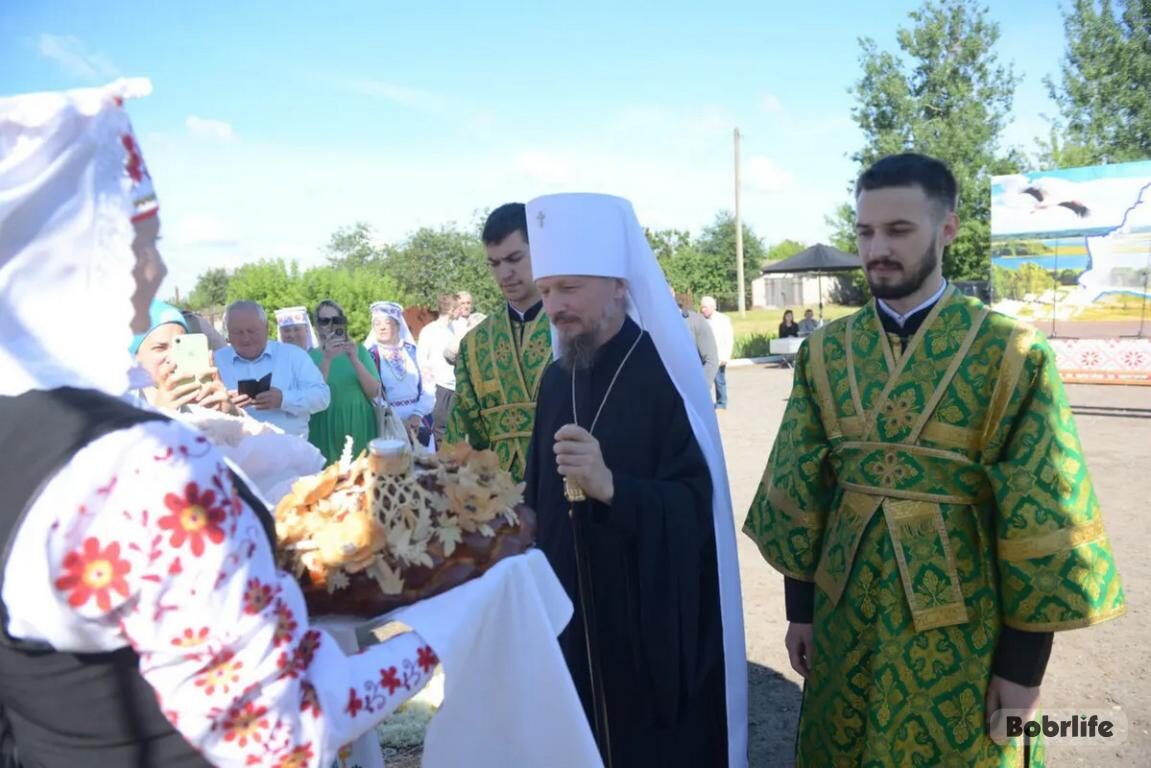 Бабруйскі раён наведаў мітрапаліт Веніямін