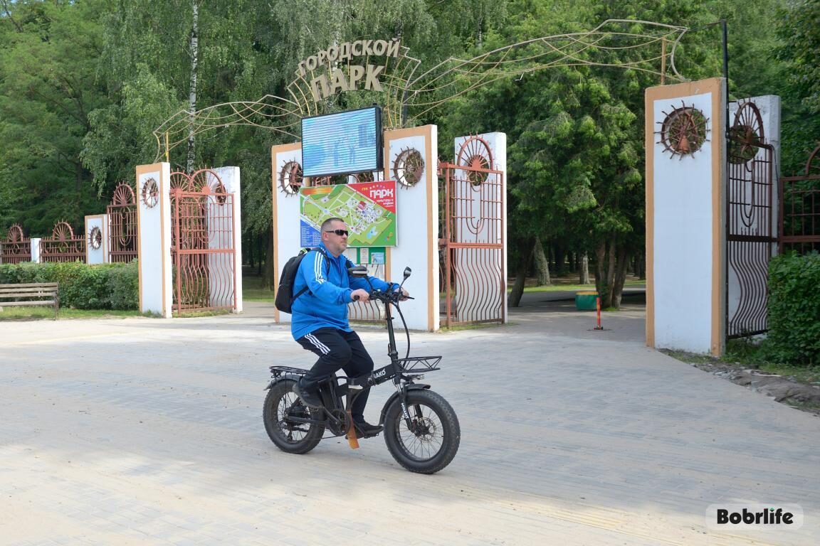 Летний день в Бобруйске
