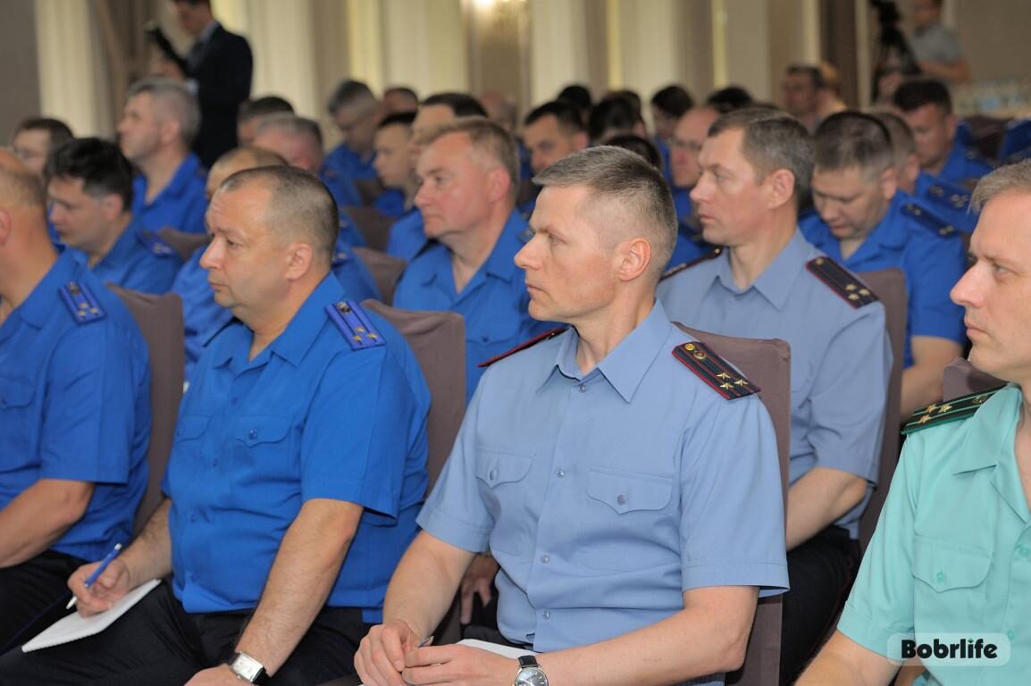 В Бобруйске проходит второй межведомственный семинар по вопросам осуществления процессуального контроля