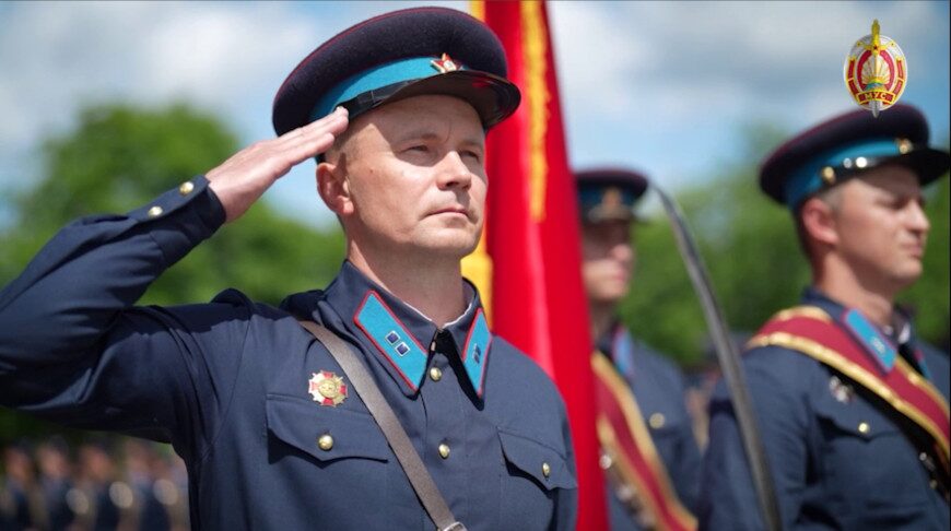 На параде 3 июля впервые от МВД примут участие сотрудники в форме времен ВОВ