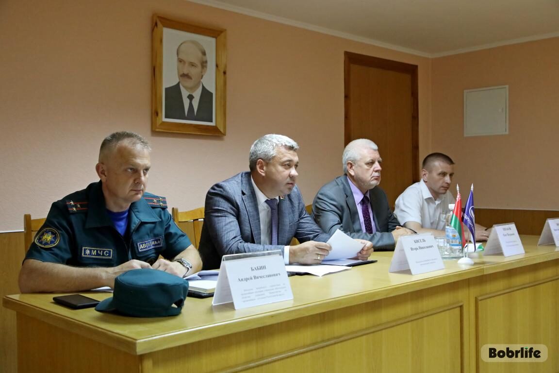 Единый день информирования с участием мэра прошел в трудовом коллективе ОАО «Беларусьрезинотехника»