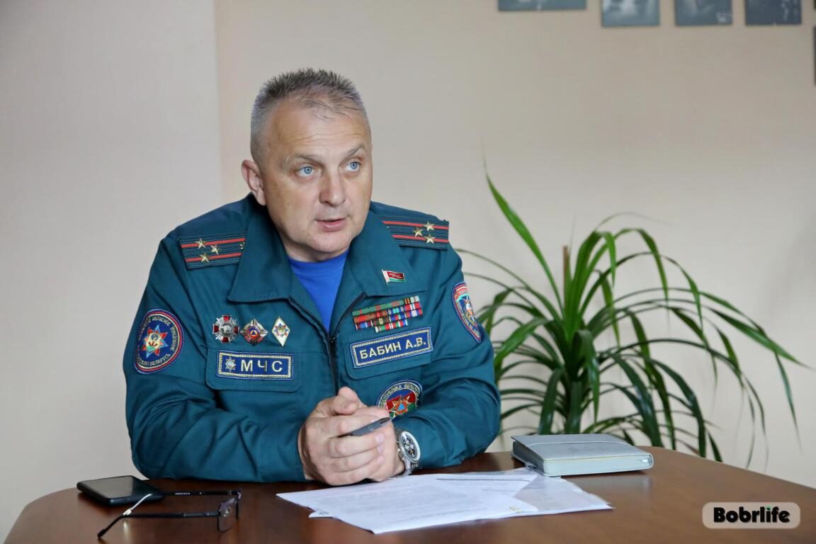 Начальник Бобруйского ГРО ЧС Андрей Бабин: «В нашей работе каждый год – год качества»
