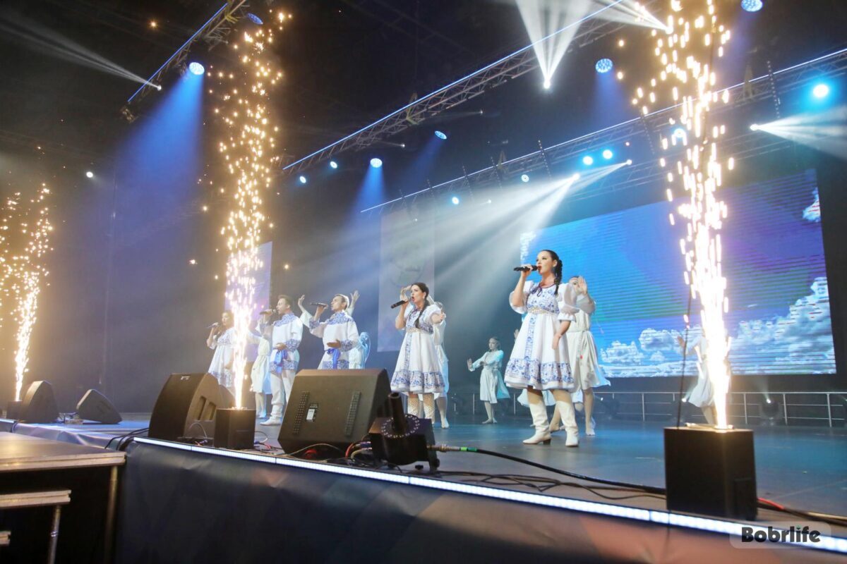 XVII фестиваль «Венок дружбы» и День города. Как это было