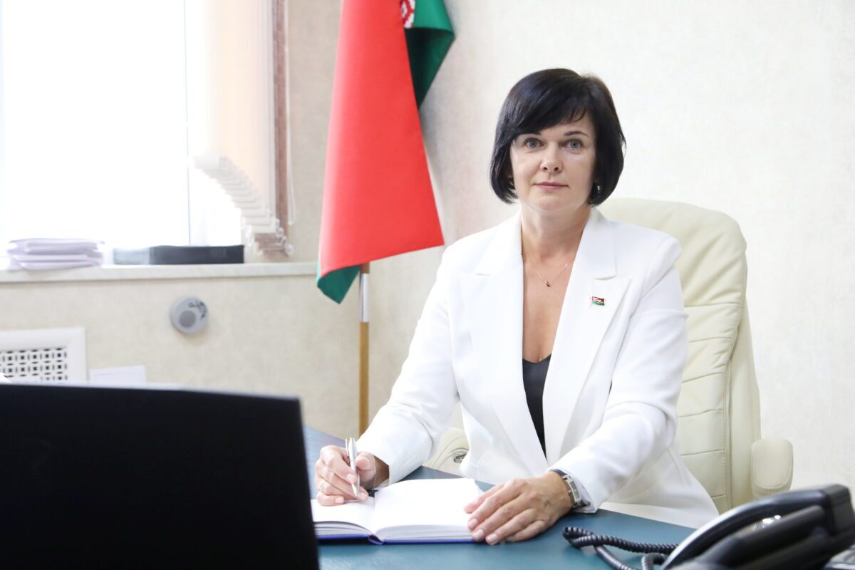 Марина Краснова: «Только собственным трудом можно достичь цели»