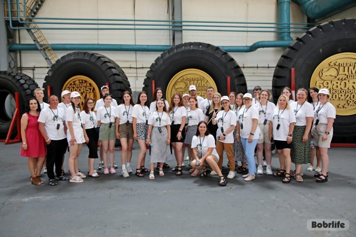 Участники проекта «Дорогами памяти и славы» побывали на «Белшине»