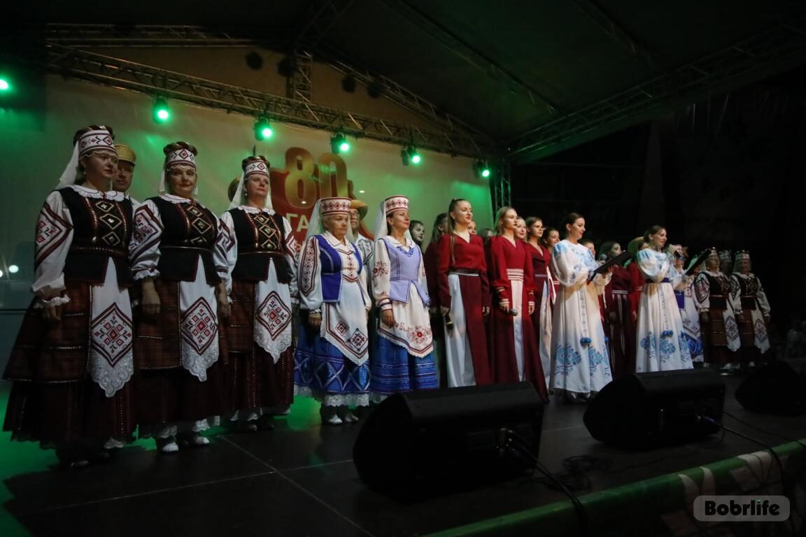 Бобруйчане присоединились к республиканской акции «Споем гимн вместе»