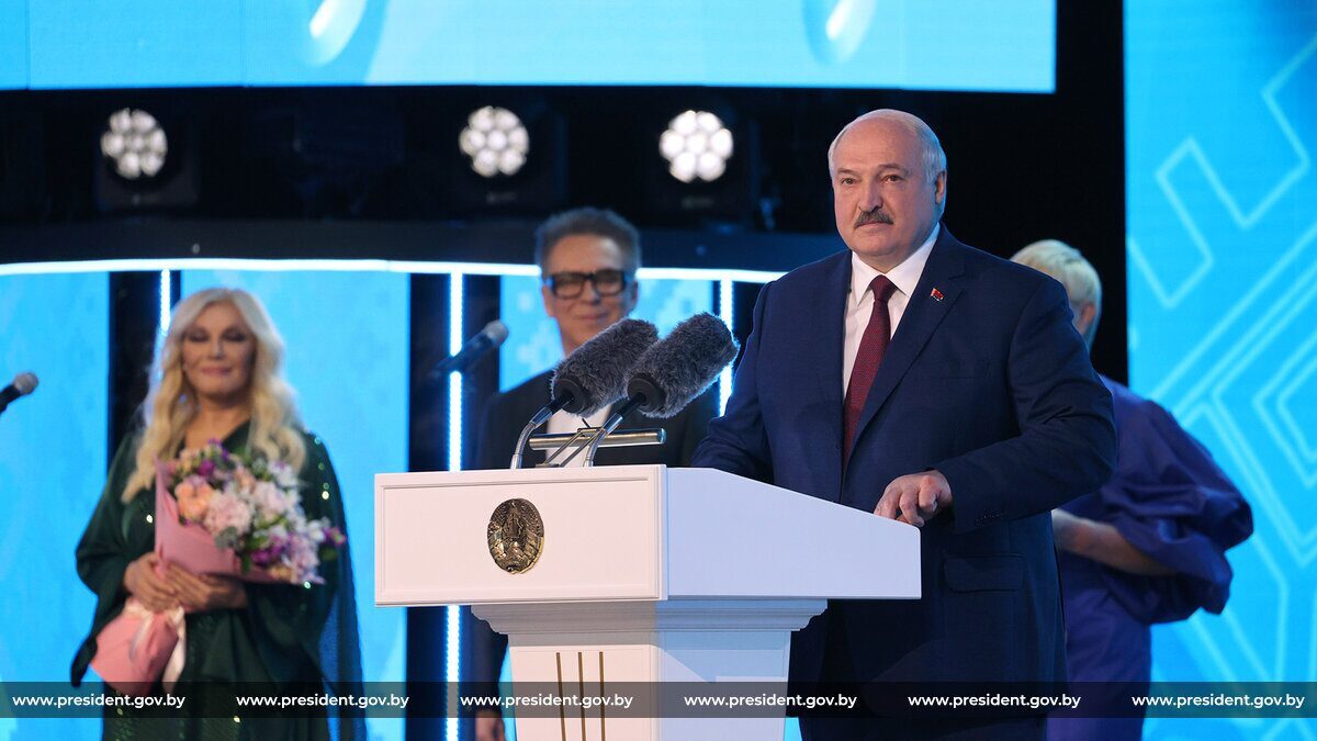 Открытие XXXIII Международного фестиваля искусств «Славянский базар в Витебске»