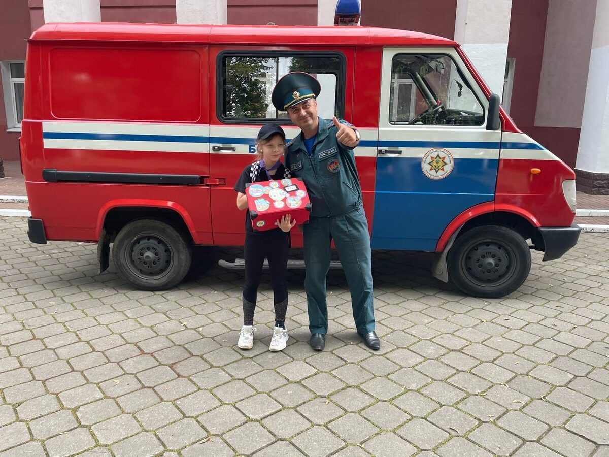 В Бобруйске прошло широкомасштабное мероприятие «Безопасное колесо!»