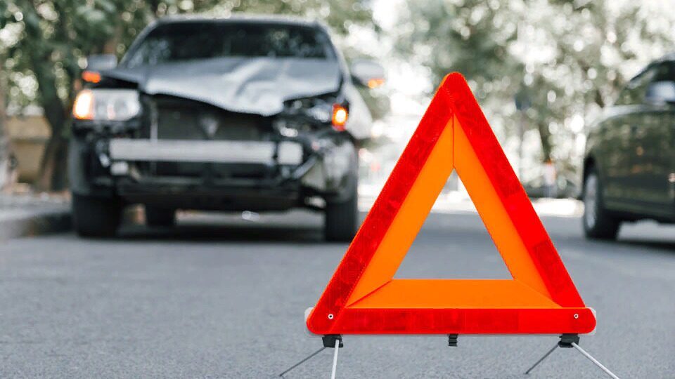 ДТП с участием двух автомобилей произошло в Бобруйске