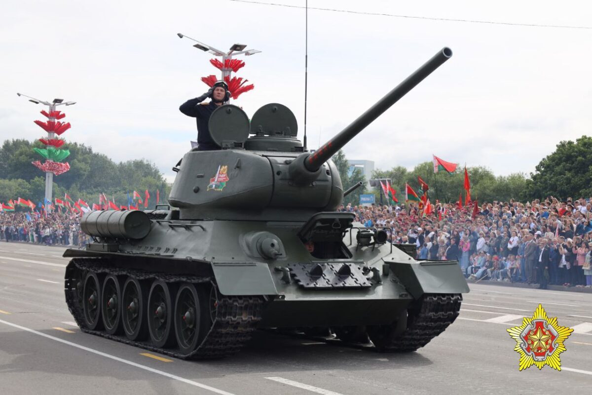Минобороны с 12 июля запускает акцию «Марш Победы»