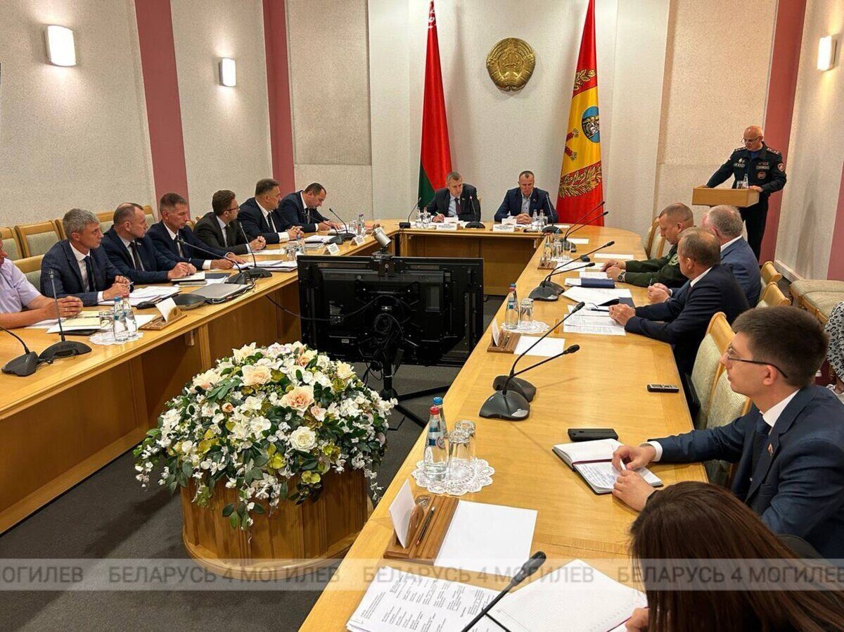 Глава Администрации Президента Республики Беларусь Дмитрий Крутой прибыл с рабочей поездкой в Могилевскую область