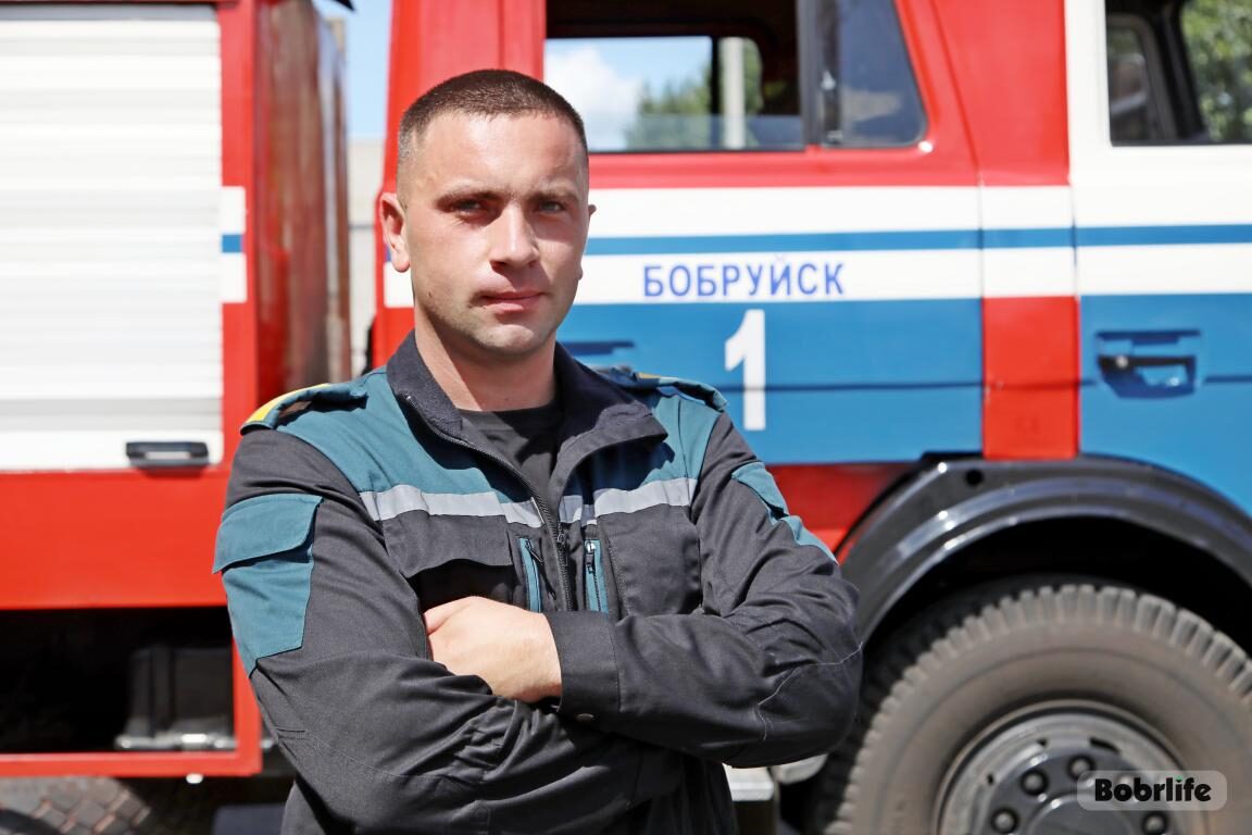 «Для меня работа – увлечение». Спасатель из Бобруйска – среди победителей областного конкурса