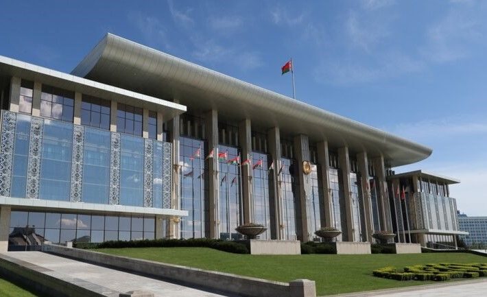 Лукашенко встретился с председателем Госдумы РФ Володиным