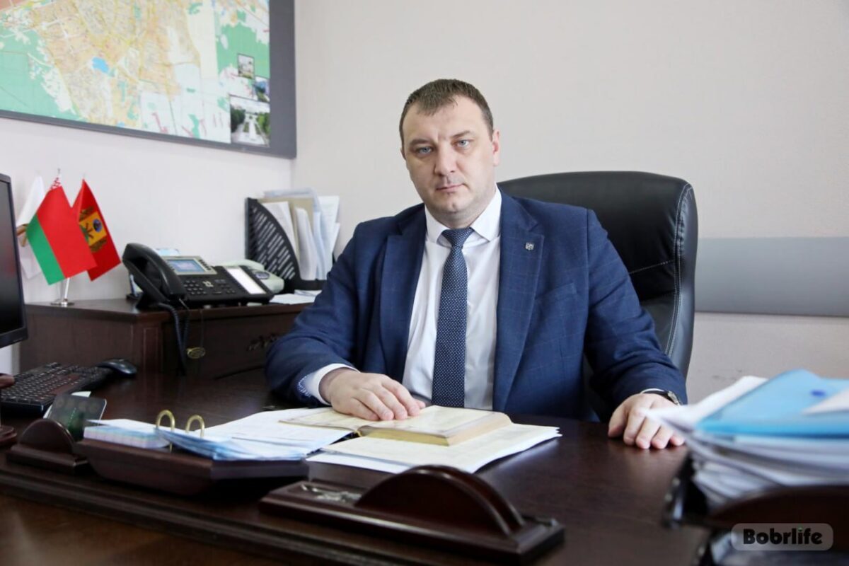 У «Бобруйскводоканала» новый директор. Им стал Дмитрий Максименко