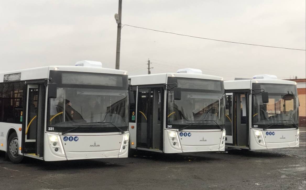 Вниманию пассажиров! В движении автобусов есть изменения