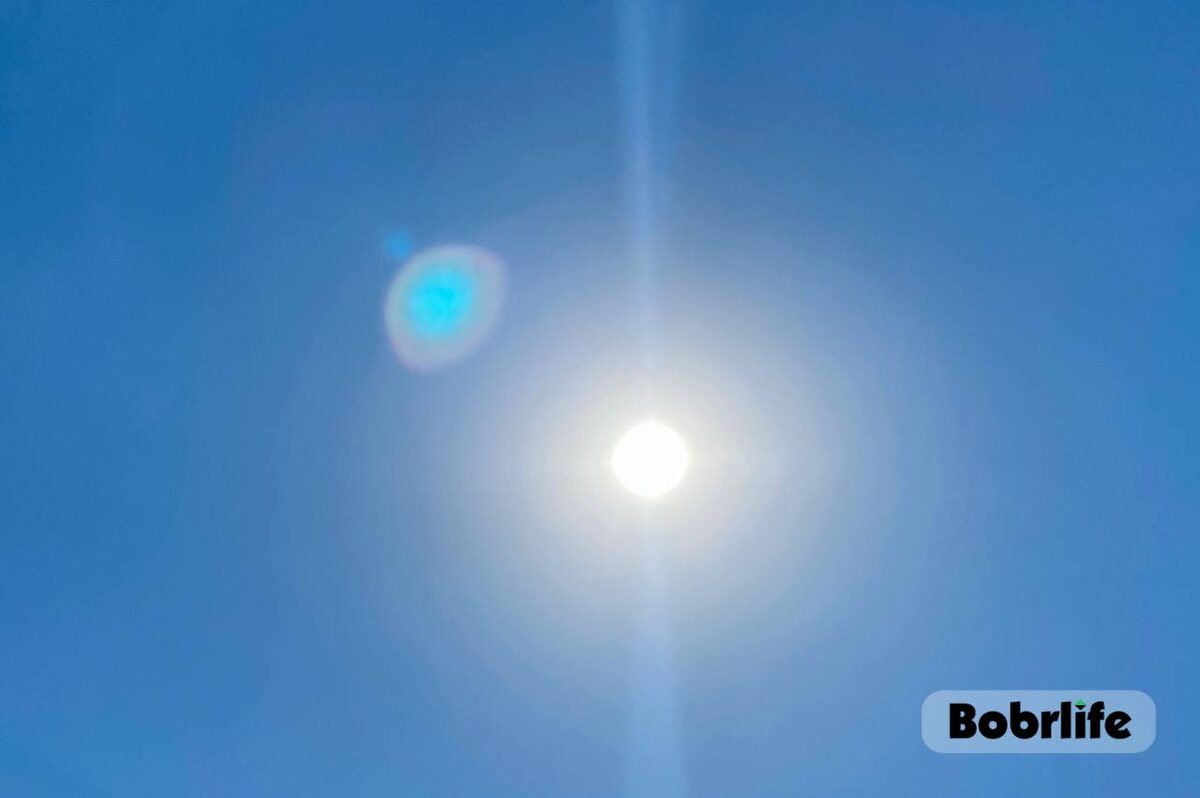 Пик жары в Бобруйске прошел. Температура воздуха достигла +35°C и идет на спад