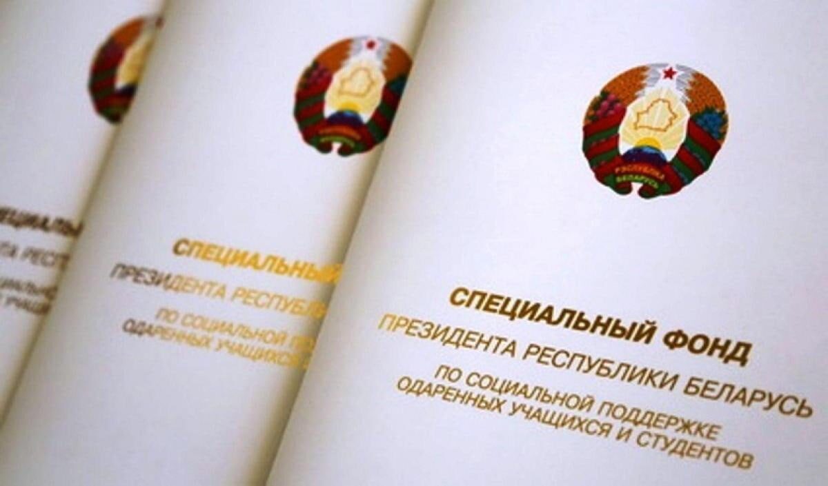 Одаренные учащиеся бобруйских школ поощрены специальными премиями Президента