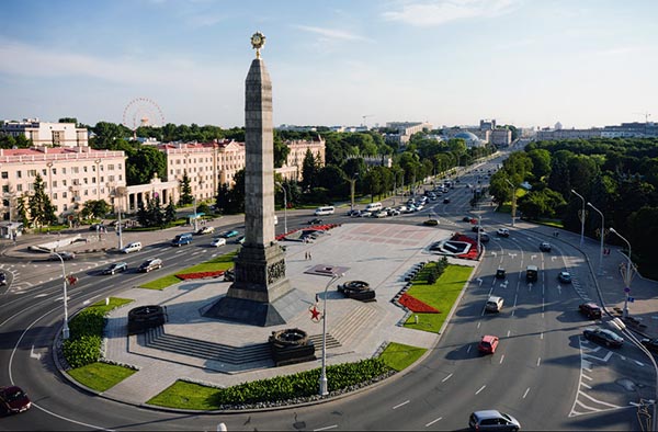 Исполняется 70 лет со дня открытия монумента Победы в Минске