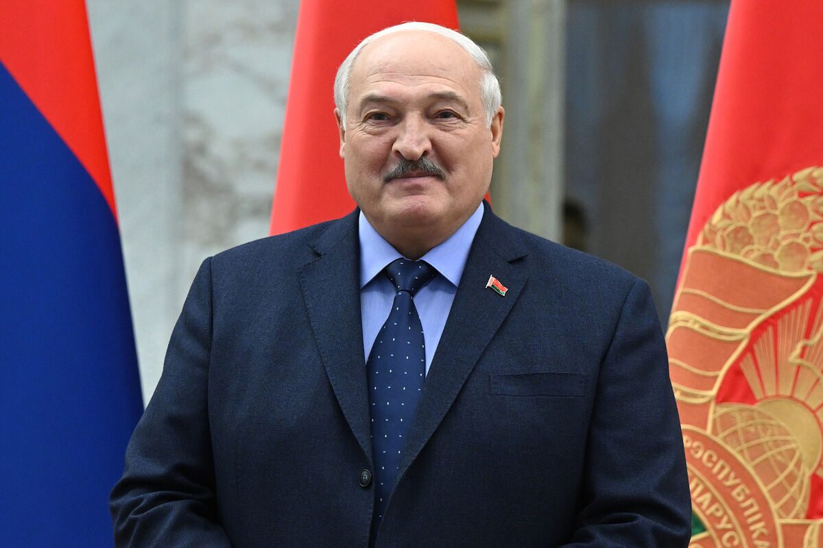 Президент Беларуси Александр Лукашенко дал интервью международному информационному агентству Казинформ