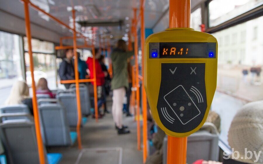 Во всех крупных городах Беларуси появится возможность автоматизированной оплаты проезда в транспорте