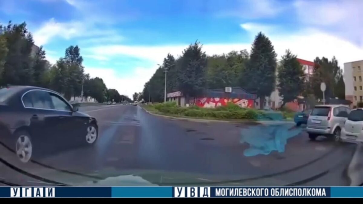 За создание аварийной ситуации бобруйский водитель понесет ответственность