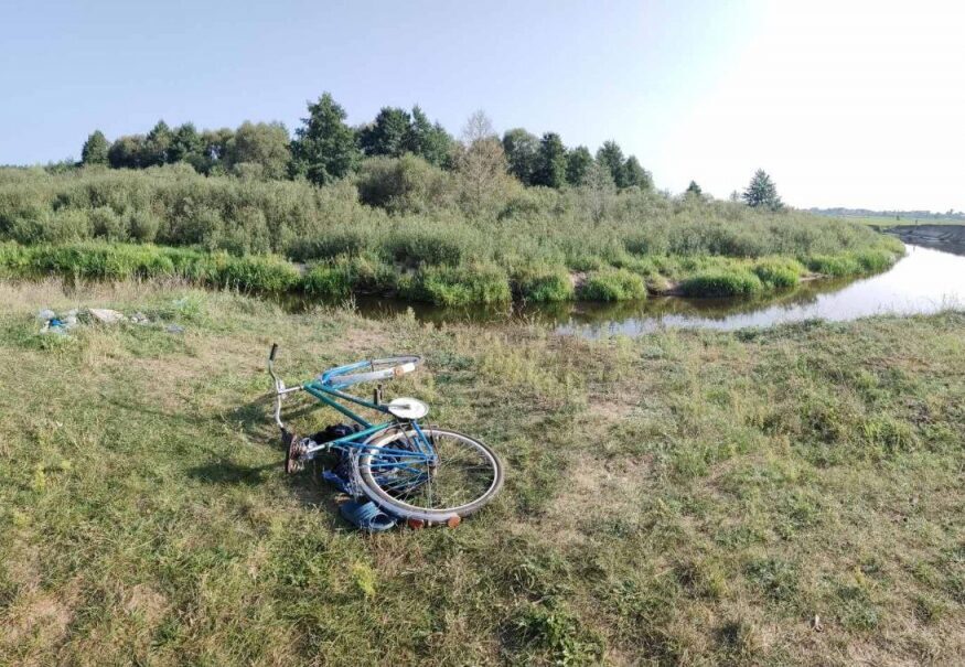 В Глуске на реке Птичь утонул мужчина