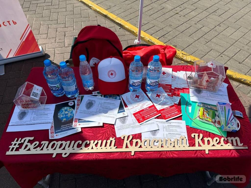 Бескорыстная помощь. В Бобруйске проходит ежегодная благотворительная кампания «Соберем детей в школу»