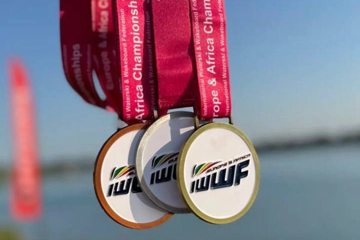 Белоруски выиграли пять медалей на чемпионате Европы по воднолыжному спорту
