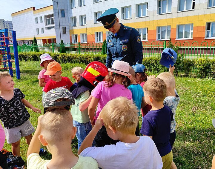 С 19 августа стартует кампания МЧС «В центре внимания – дети!»