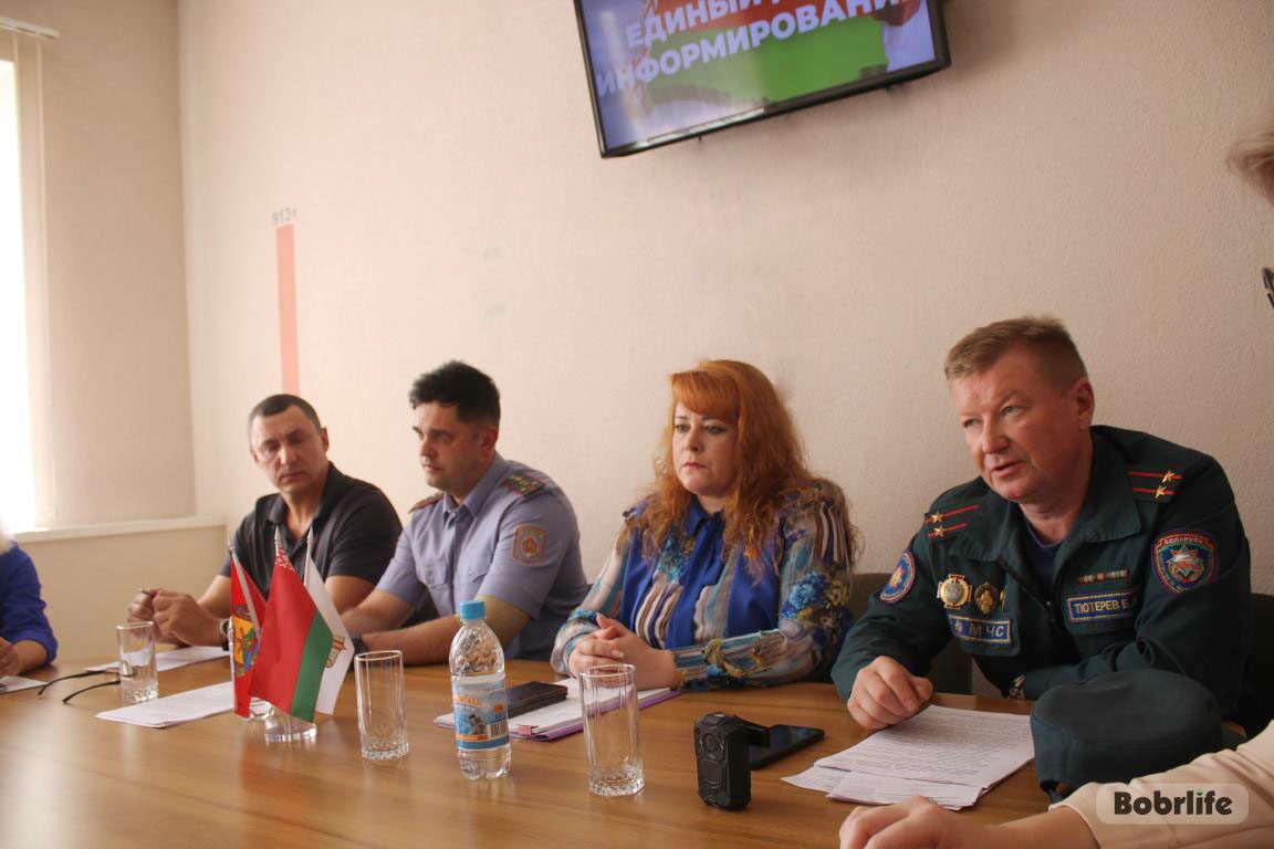 Единый день информирования прошел в трудовых коллективах Бобруйска