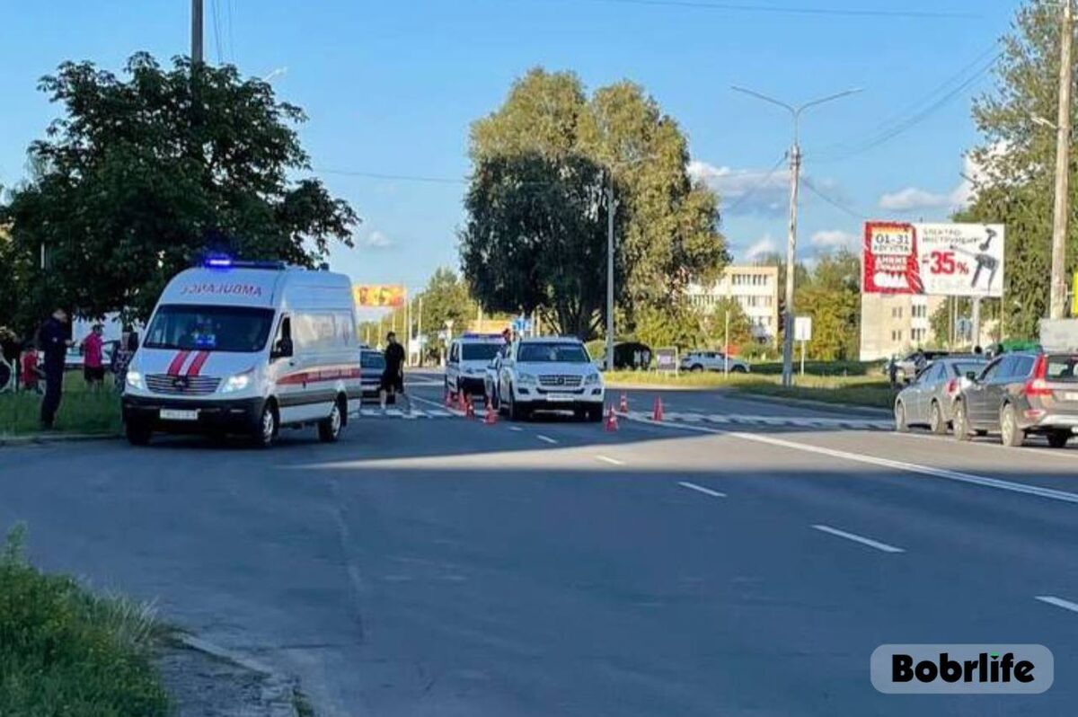 На улице 50 лет ВЛКСМ произошло ДТП