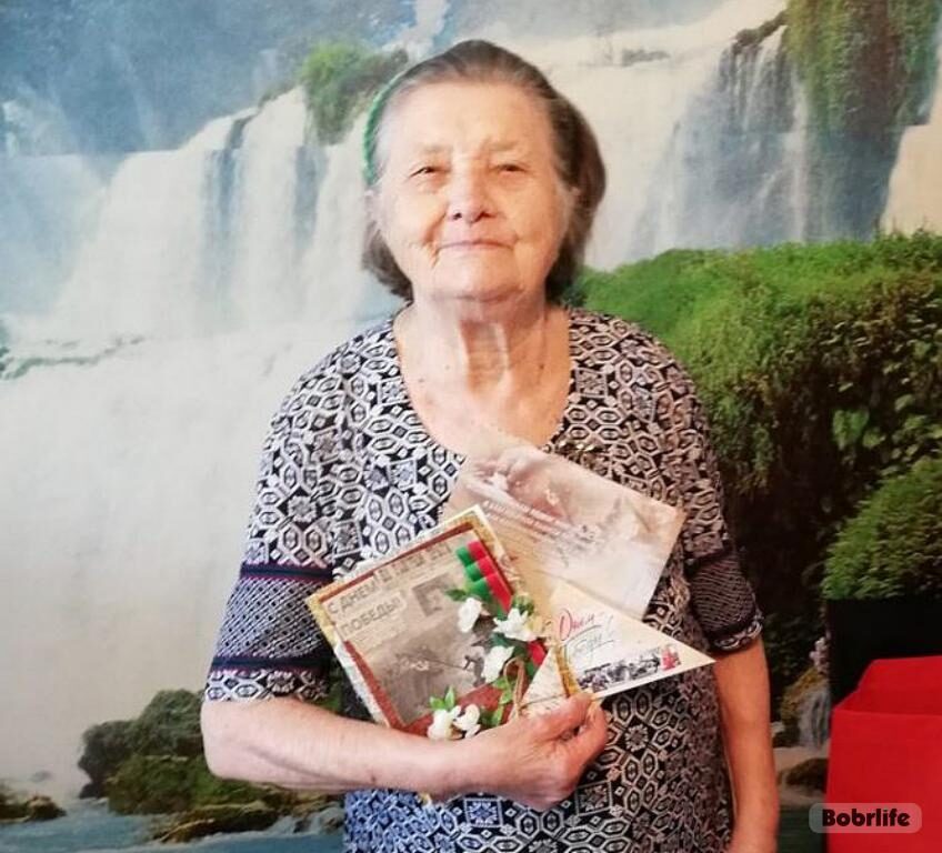 Бобруйчанка Валентина Петровна Голубович рассказала о детстве в блокадном Ленинграде