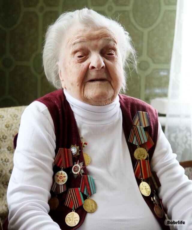 Бобруйчанка Анастасия Васильевна Дударь в годы Великой Отечественной войны помогала выхаживать тяжелораненых красноармейцев
