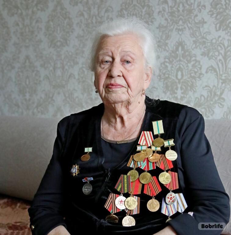 Детство в блокадном Ленинграде оставило горький след в памяти бобруйчанки Галины Александровны Стекольниковой