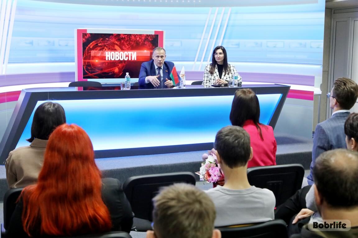 Заместитель председателя Бобруйского гор­исполкома Владимир Книга: «Бобруйск – интересный, своеобразный город»