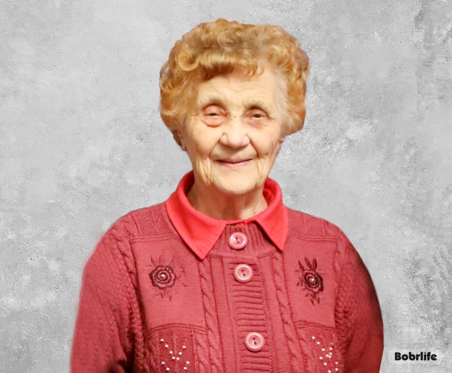 Бобруйчанка Надежда Федоровна Свистун: даже дети помогали приближать Победу