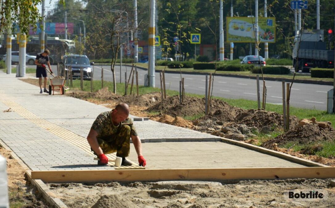 Благоустройство в Бобруйске достигает высоких показателей. «Лица» каких улиц изменились?