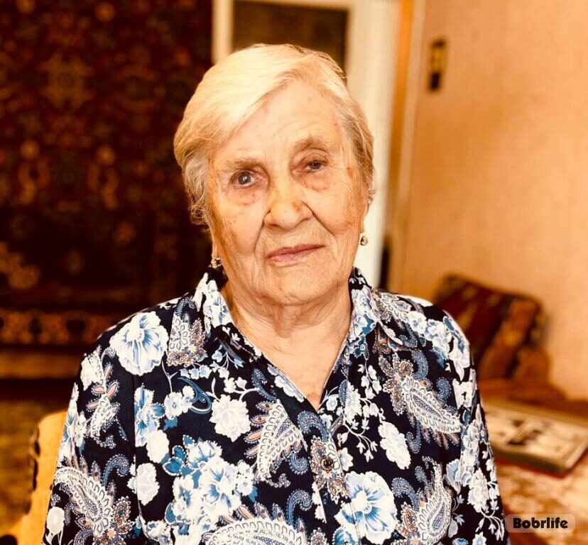 Бобруйчанка Александра Евстафьевна Титкова внесла свой вклад в Победу, работая в тылу