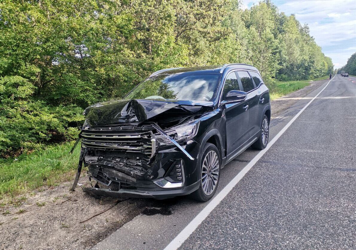 Стали известны подробности ДТП с участием 2 автомобилей в Бобруйском районе