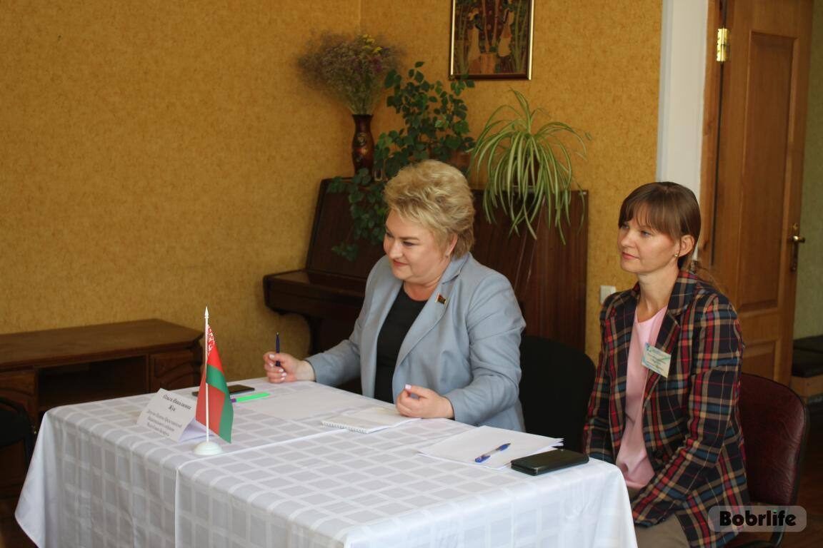 Ольга Жук обсудила с бобруйчанами планируемые в законодательство новации