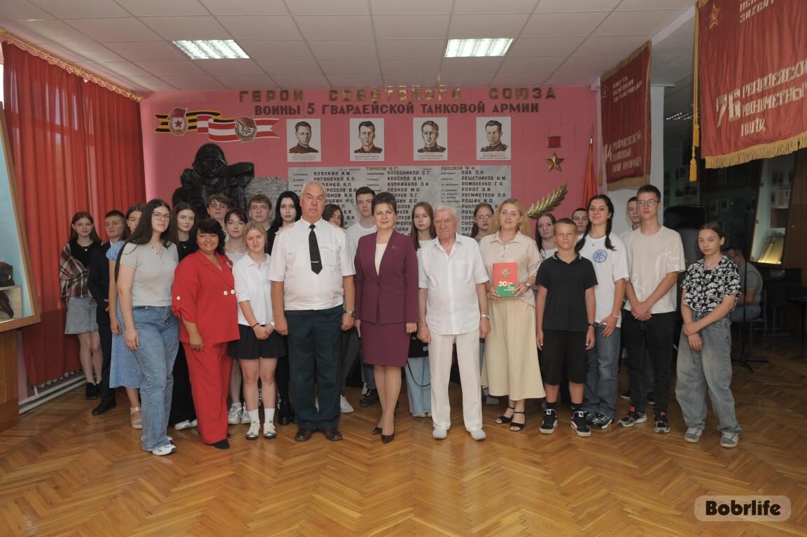 Музей 5-й гвардейской танковой армии пополнился новым экспонатом