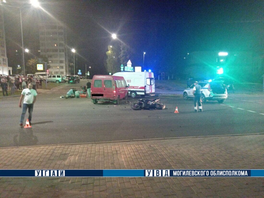 Трагичный поворот. Смертельное ДТП с участием мотоциклиста произошло в Могилеве. Что грозит виновнику?