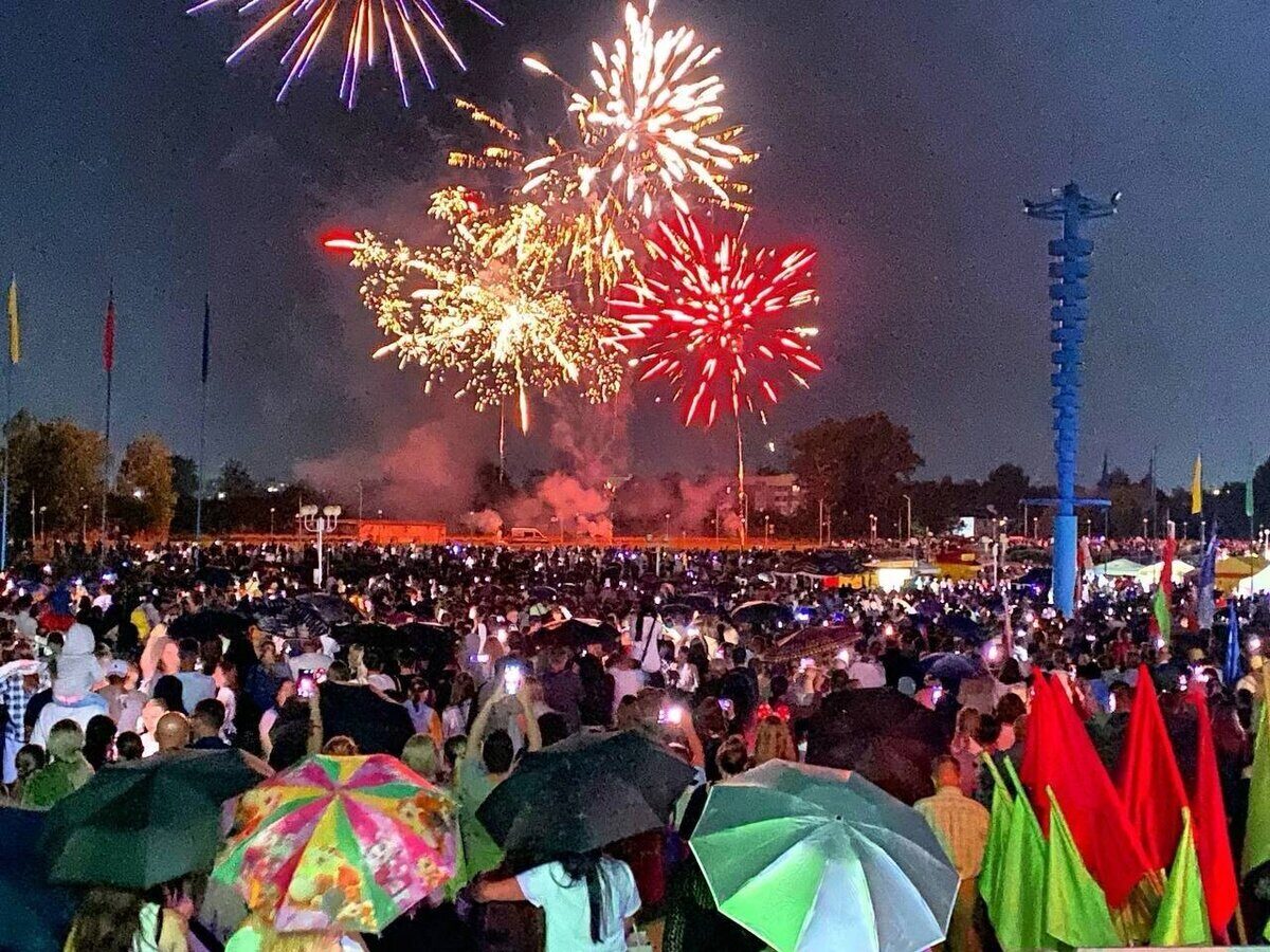 Дискотека, мастер-классы и праздничный салют. Бобруйчан приглашают на концерт-акцию «Беларусь, вперед!»