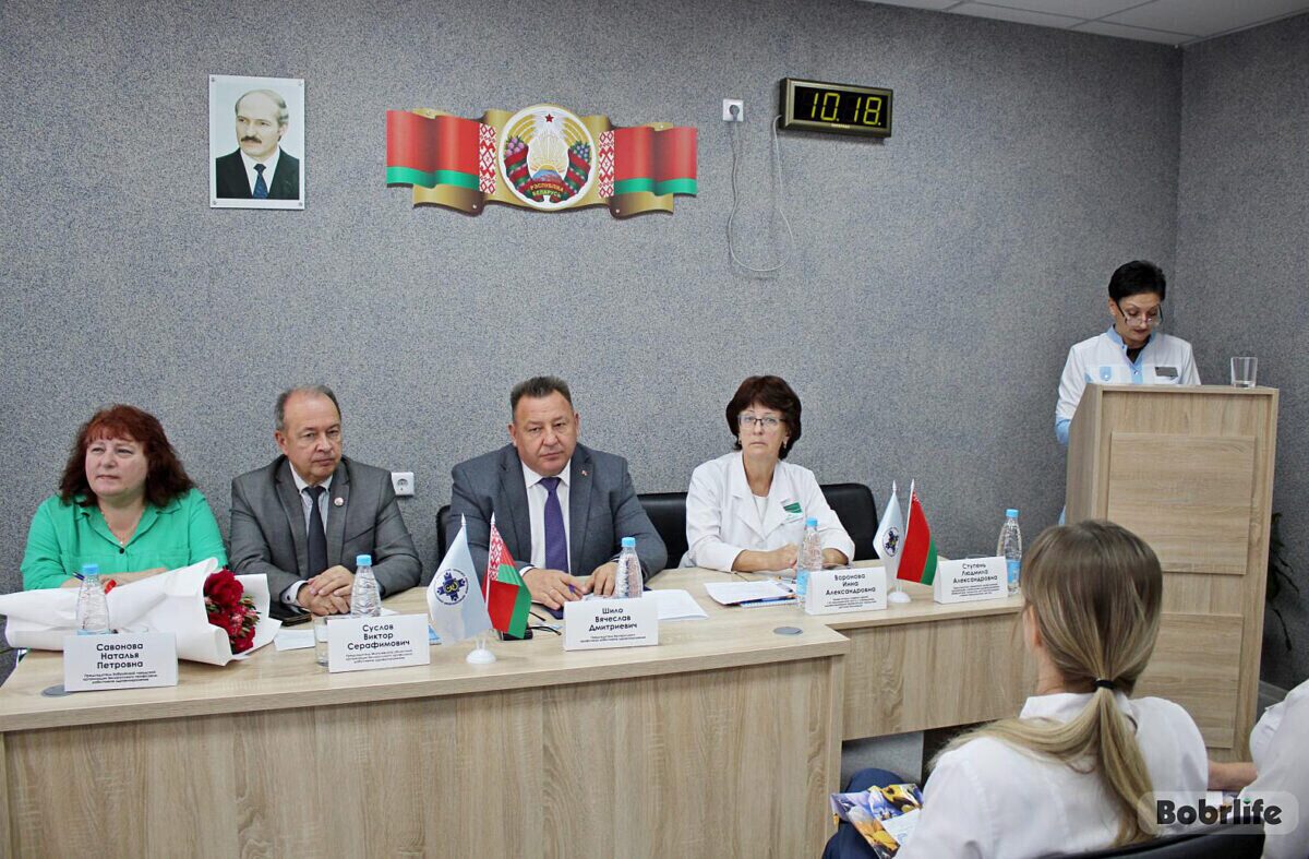 В Бобруйской городской детской больнице выбрали профсоюзного лидера