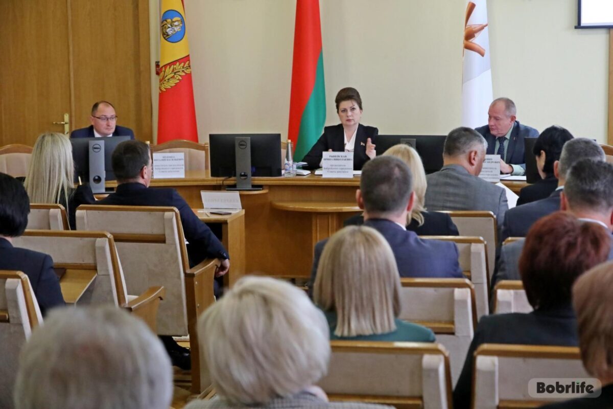 Реализацию мероприятий Госпрограммы «Социальная защита» рассмотрели на сессии Бобруйского горсовета депутатов