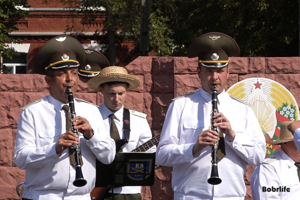 Музыкальные баталии. В Бобруйске прошел первый тур смотра-конкурса военных оркестров