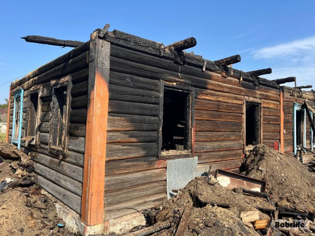 Двое братьев стали жертвами огня: наша съемочная выехала на место трагического пожара в Горбацевичах