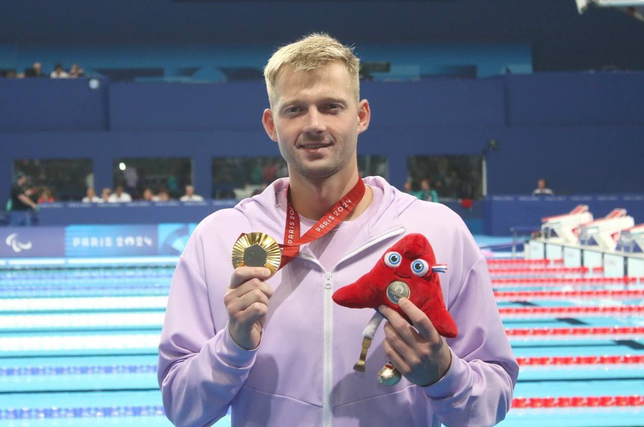 Бобруйчанин Игорь Бокий выиграл 21-е золото Паралимпийских игр