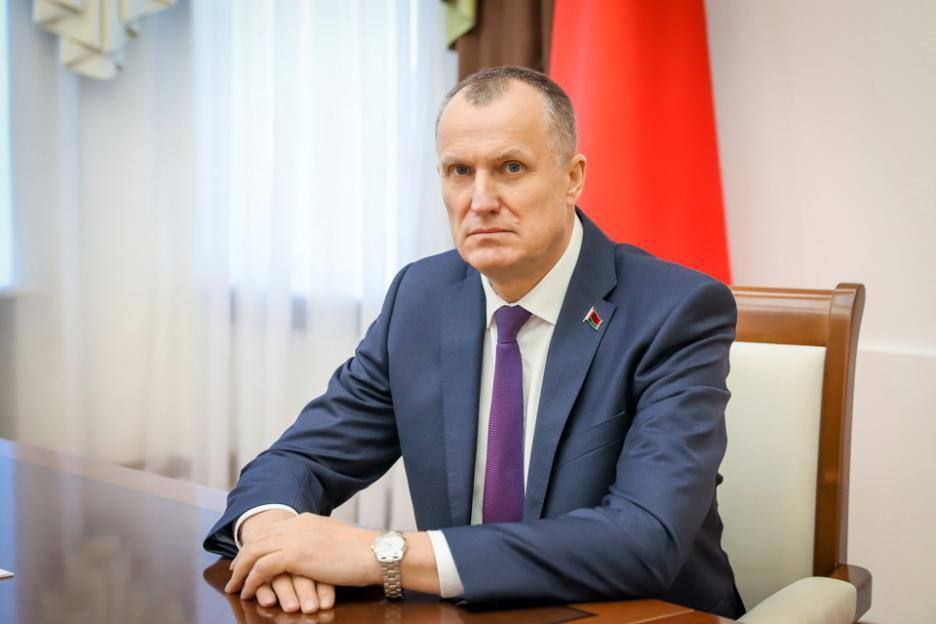 Председатель Могилевского облисполкома Анатолий Исаченко поздравил Игоря Бокого